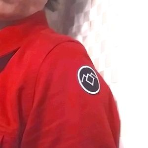 Customized Faded Glory Jean Jacket.